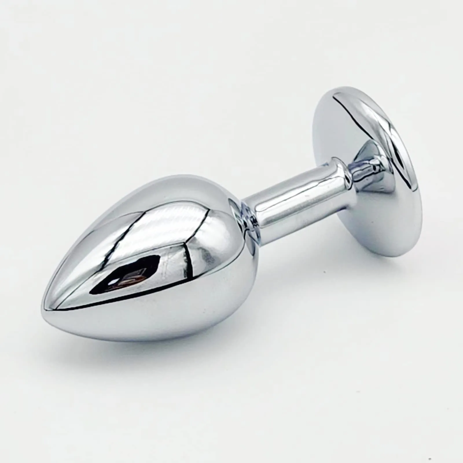 Metal Jewel Anal Plug (VIP12) - Female Sex Toys available in the UAE view 2