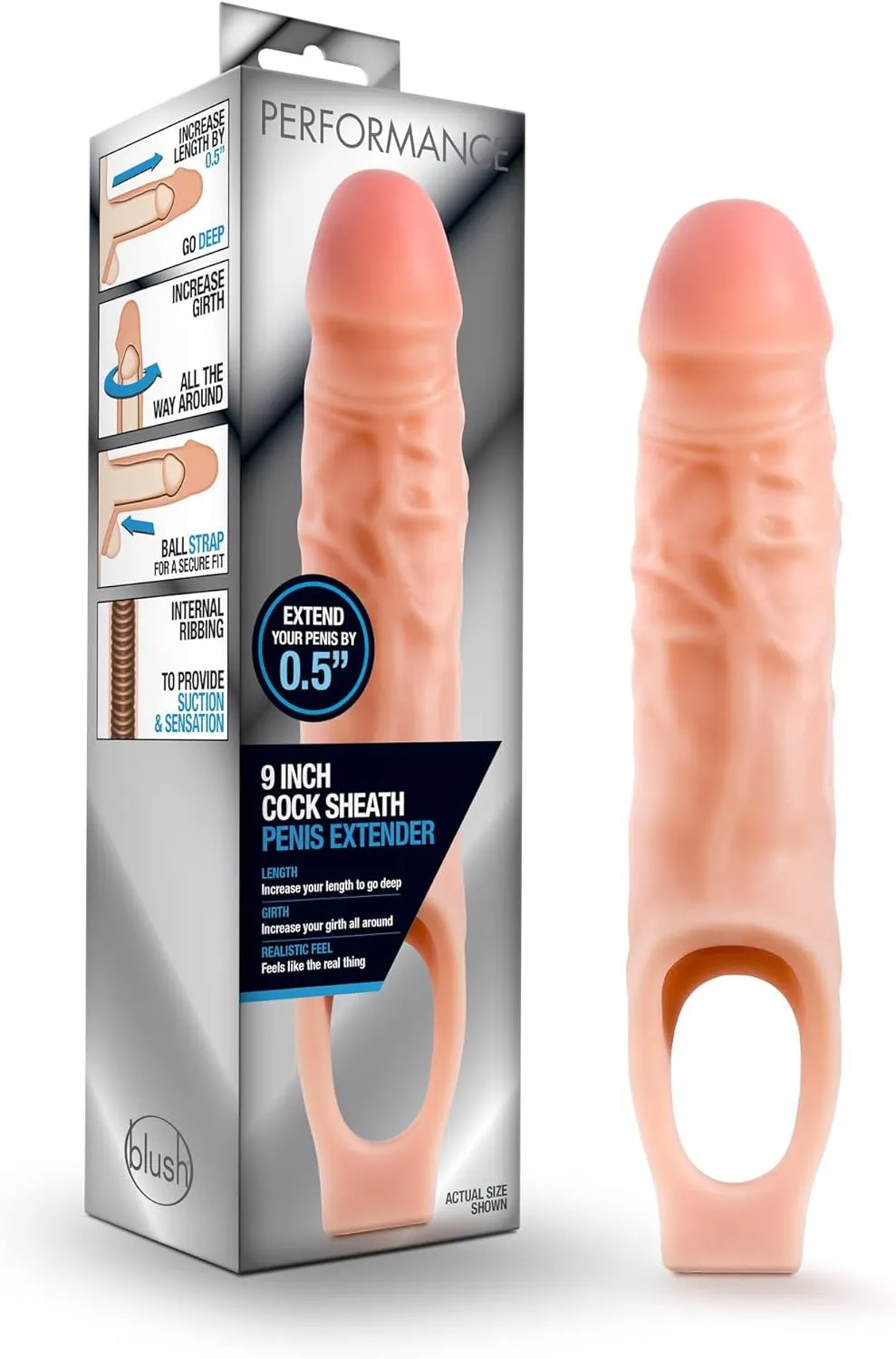 Penis Extender YB40 - adult toy for sale in the UAE