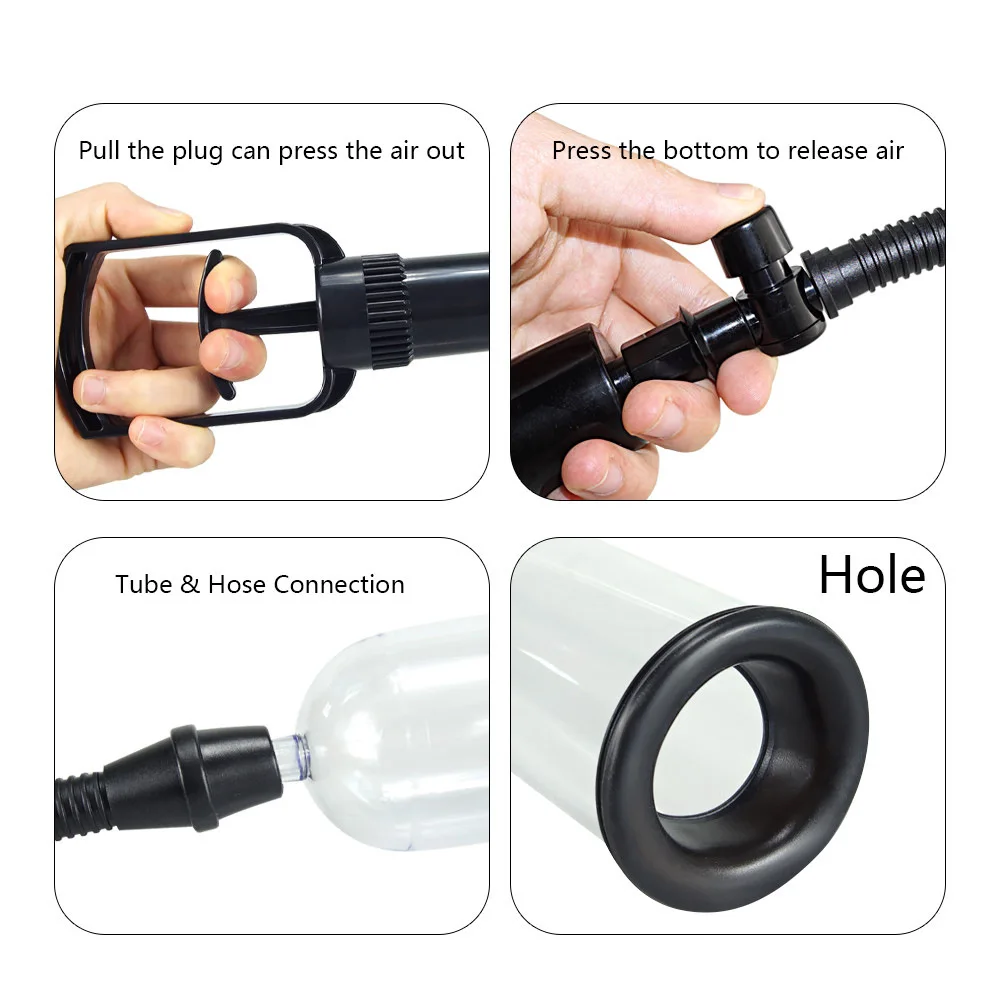 Penis Pump (YB25) - Male Sex Toys available in the UAE view 3