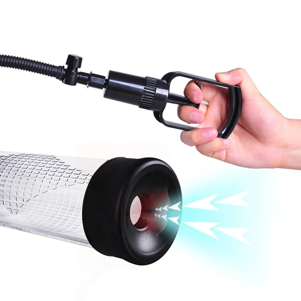 Penis Pump (YB25) - Male Sex Toys available in the UAE view 7