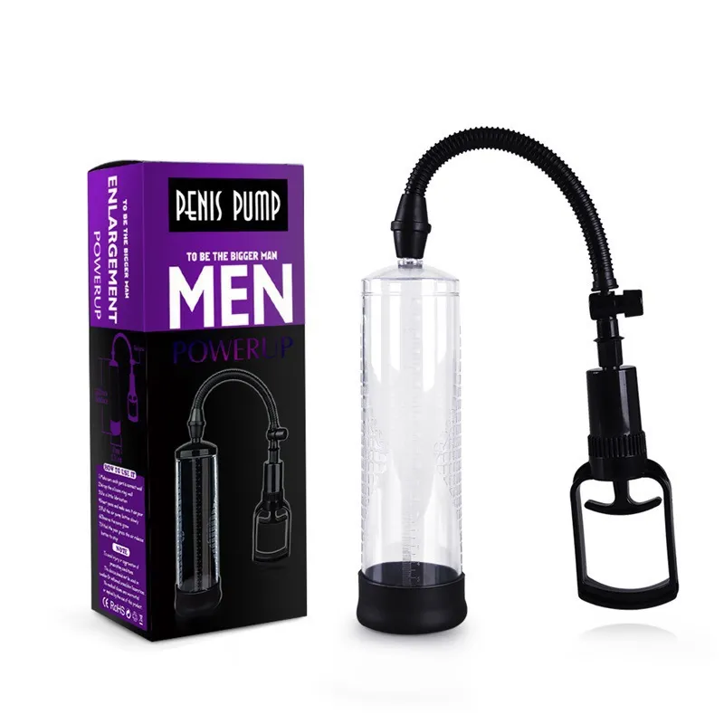Penis Pump (YB25) - Male Sex Toys available in the UAE view 9