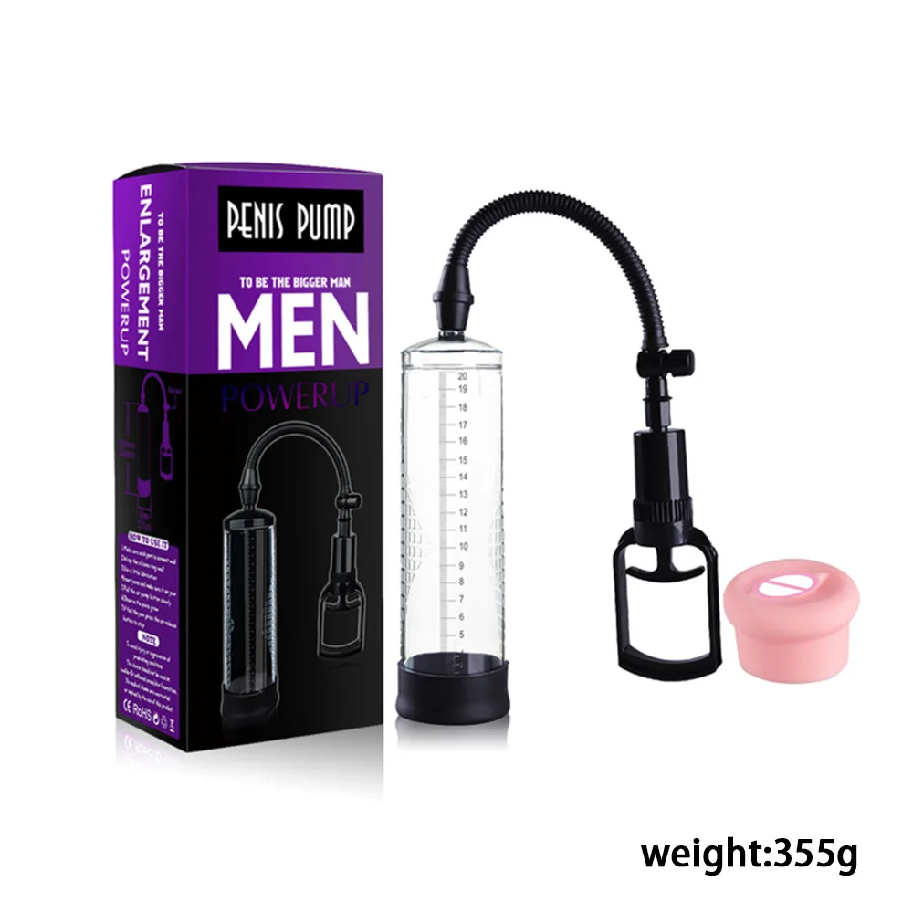 Penis Pump (YB25) - Male Sex Toys available in the UAE view 10