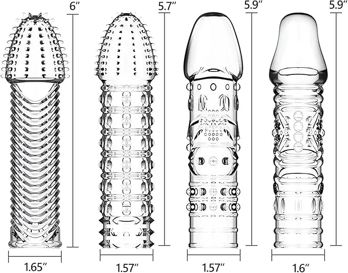 Penis Sleeve (YB38) - Male Sex Toys available in the UAE view 10