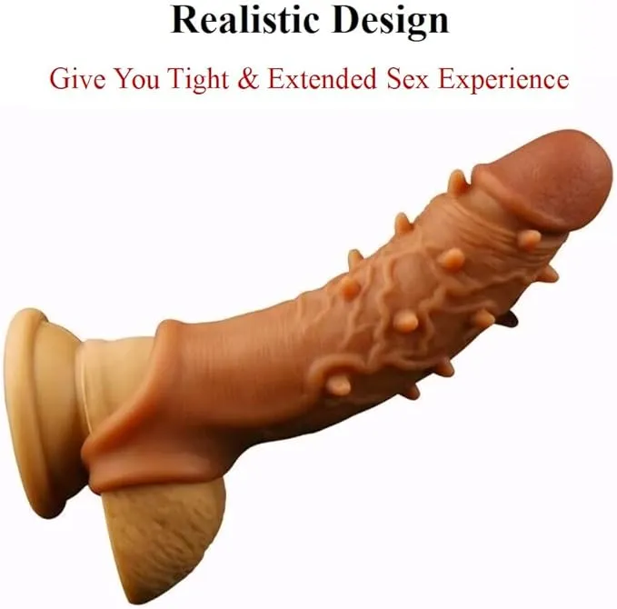 Penis Sleeve (YB58) - Male Sex Toys available in the UAE view 4