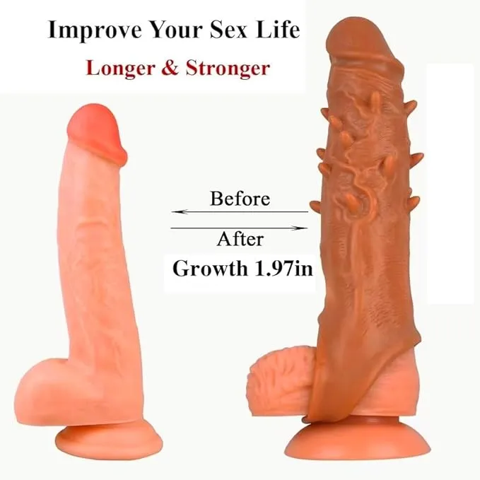 Penis Sleeve (YB58) - Male Sex Toys available in the UAE view 7