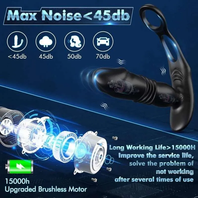 Prostate Massager (KY07) - Male Sex Toys available in the UAE view 11