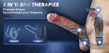 Prostate Massager (KY07) - Male Sex Toys available in the UAE view 5