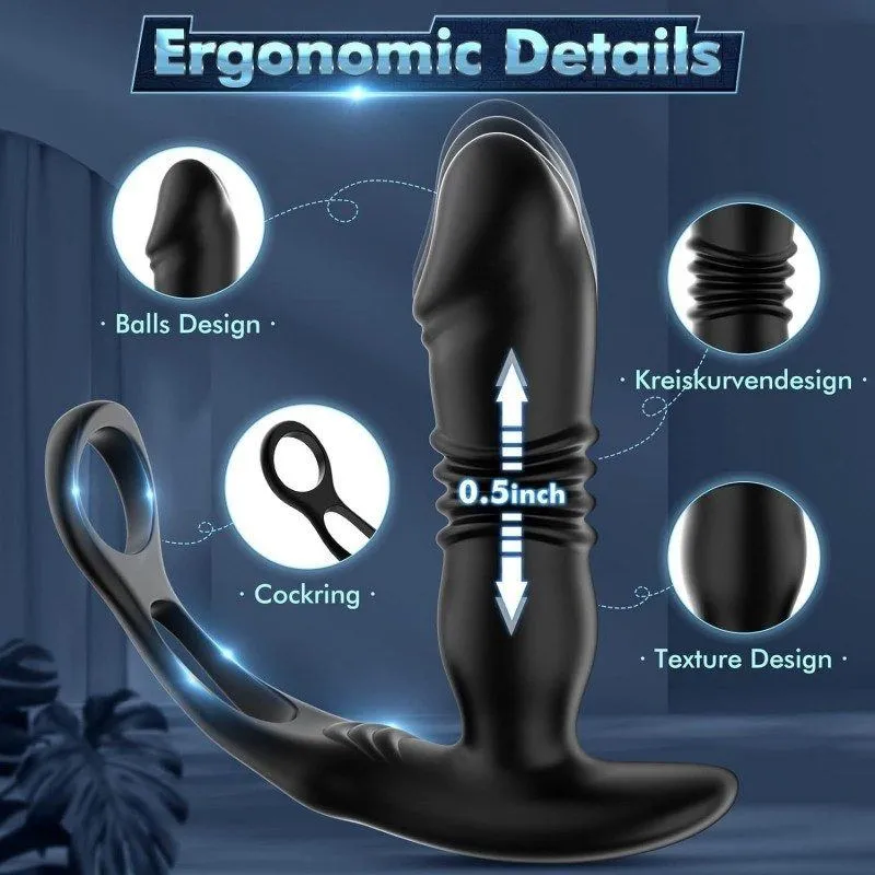Prostate Massager (KY07) - Male Sex Toys available in the UAE view 9