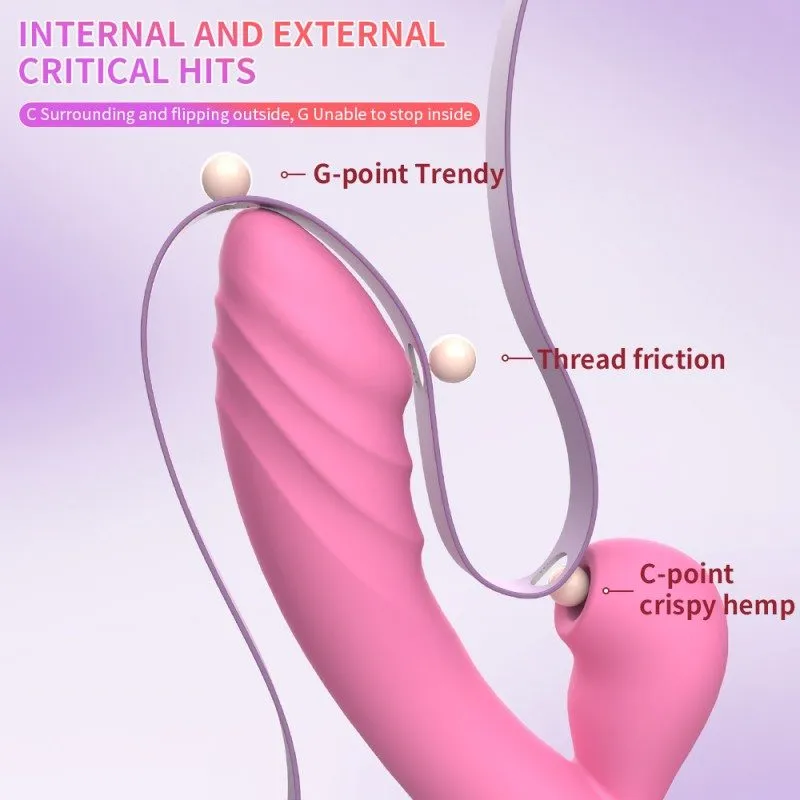 Rabbit Vibrator (KY03) - Female Sex Toys available in the UAE view 3