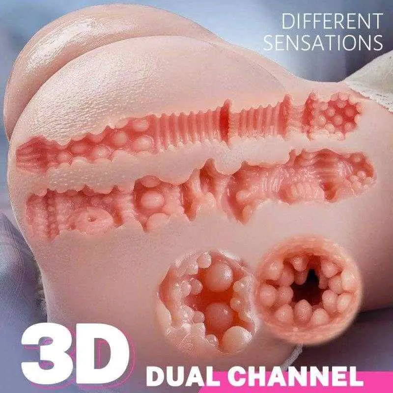 Realistic Butt Onahole (KY30) - Male Sex Toys available in the UAE view 9