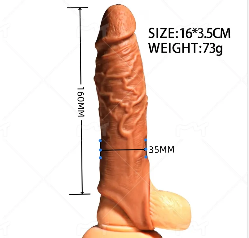 Realistic Dildo 16 cm (VIP27) - Female Sex Toys available in the UAE
