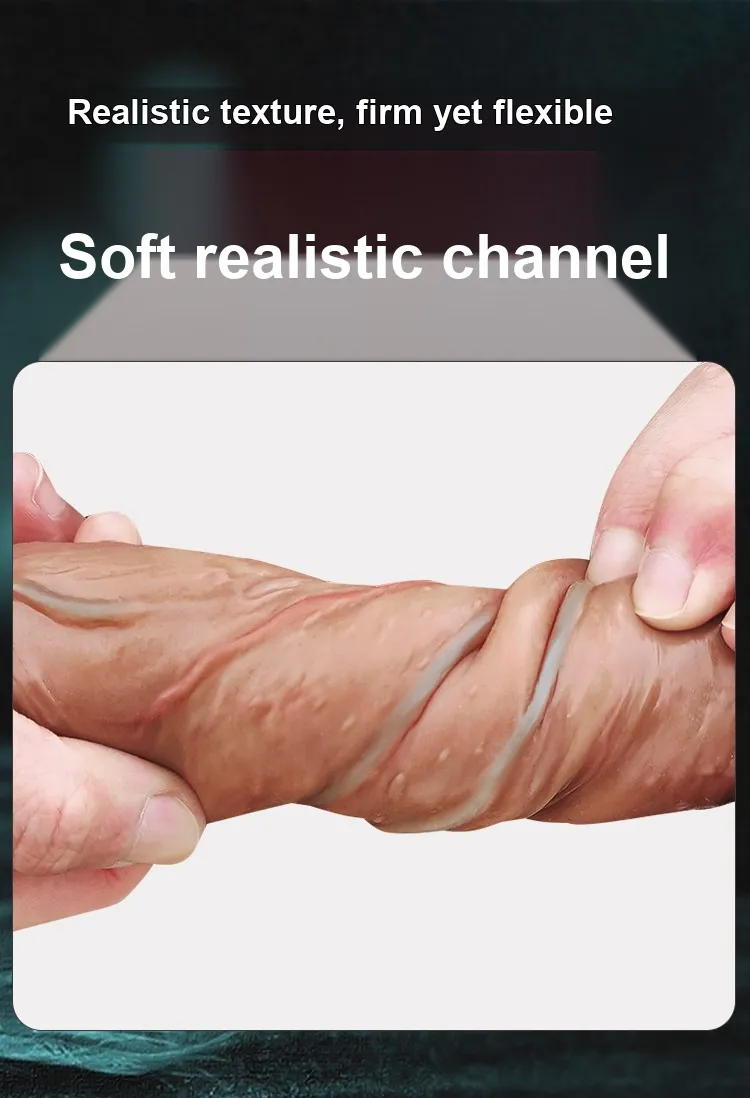 Realistic Dildo 21 cm (VIP32) - Female Sex Toys available in the UAE view 4