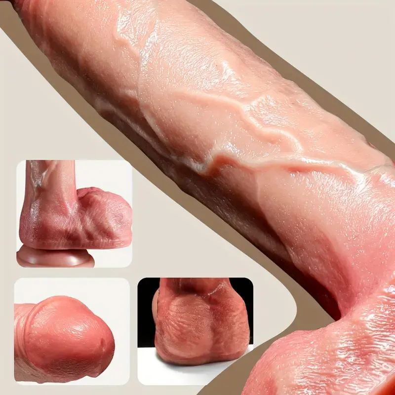 Realistic Dildo (44) - Female Sex Toys available in the UAE view 5