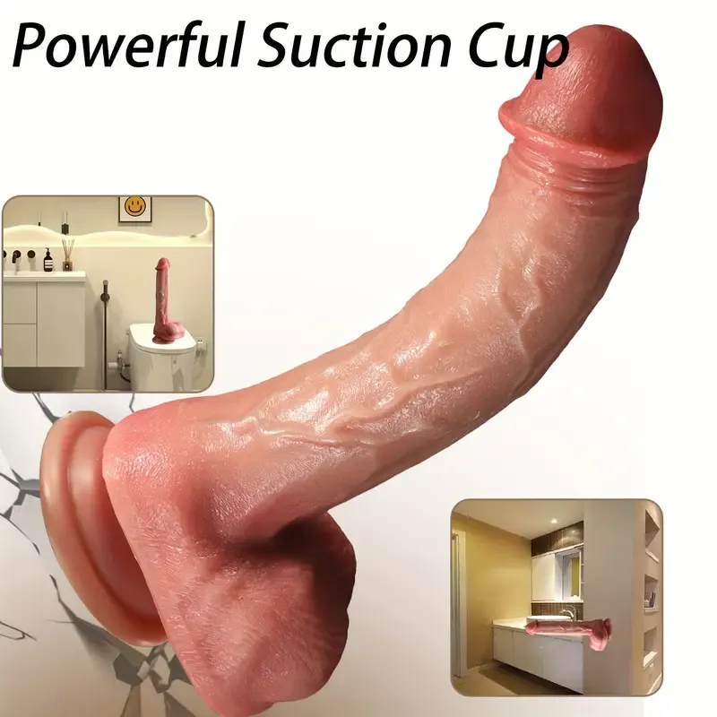 Realistic Dildo (44) - Female Sex Toys available in the UAE view 6