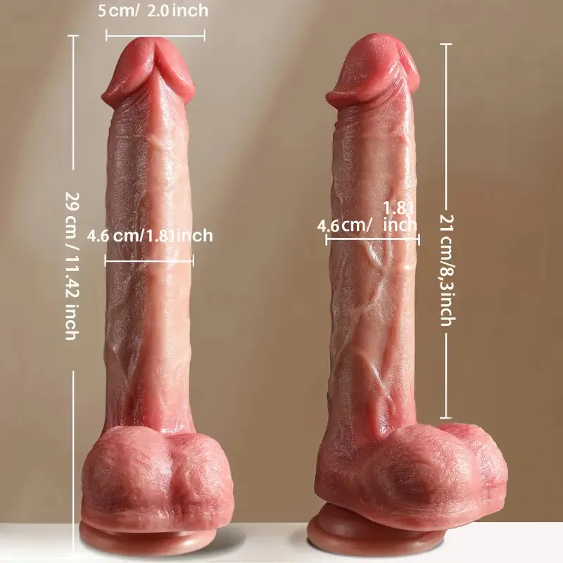 Realistic Dildo (44) - Female Sex Toys available in the UAE view 7