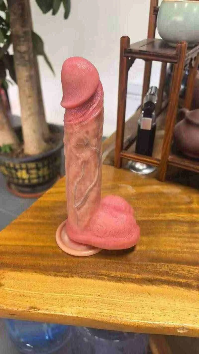 Realistic Dildo (KY09) - Female Sex Toys available in the UAE view 8