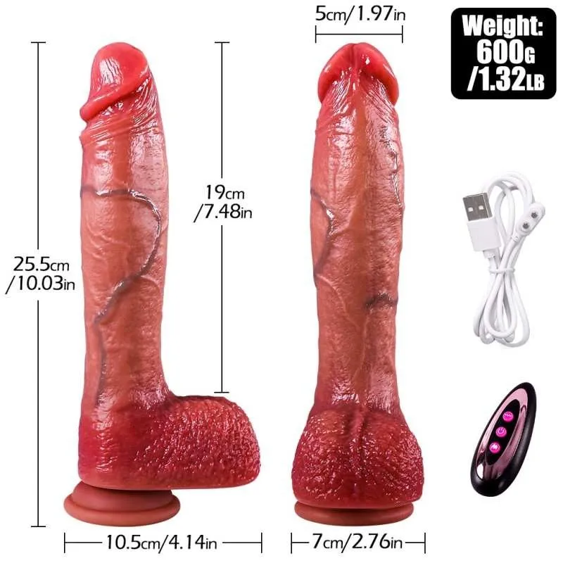 Realistic Dildo (KY40) - Female Sex Toys available in the UAE view 11