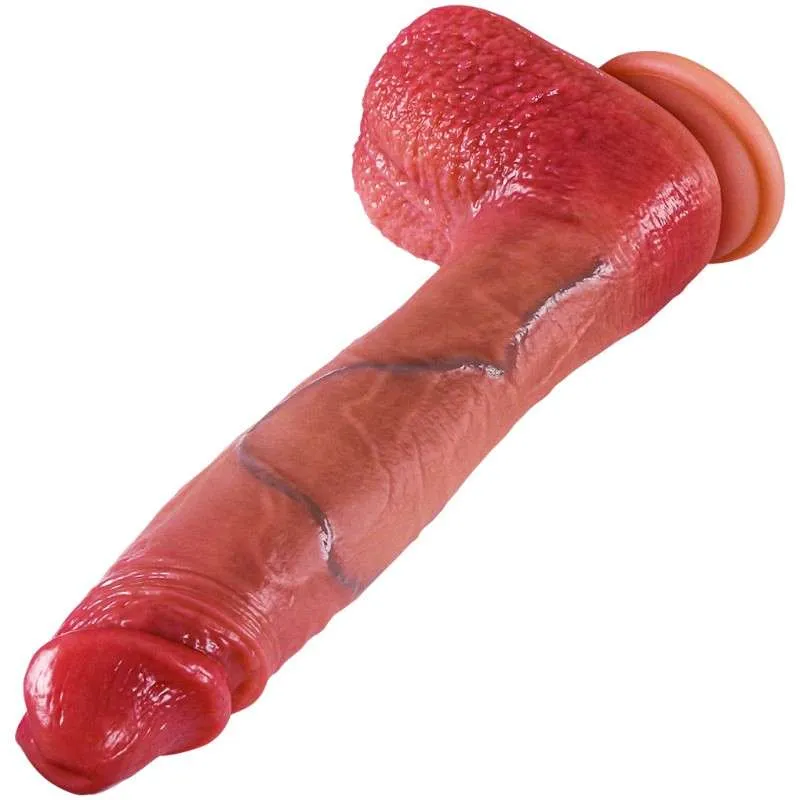 Realistic Dildo (KY40) - Female Sex Toys available in the UAE view 9