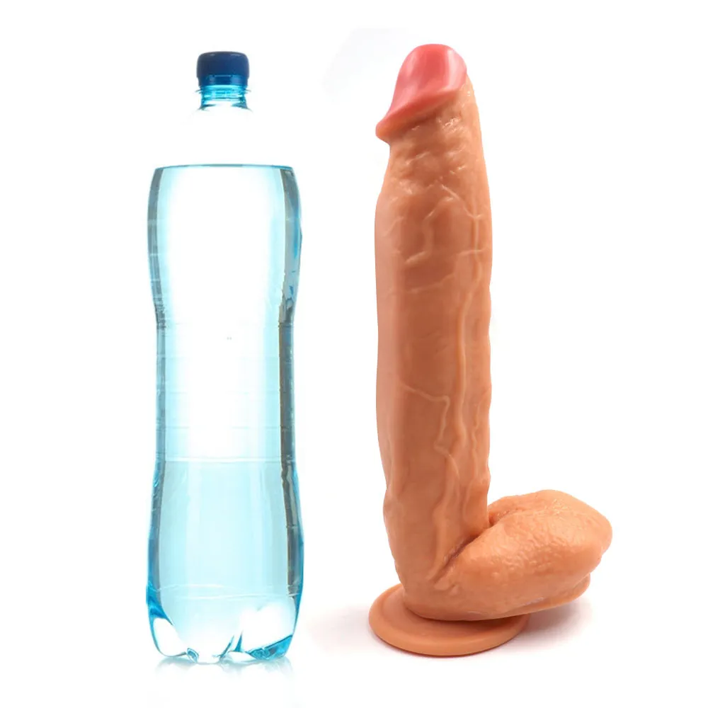 Realistic Dildo (YB17) - Female Sex Toys available in the UAE view 4