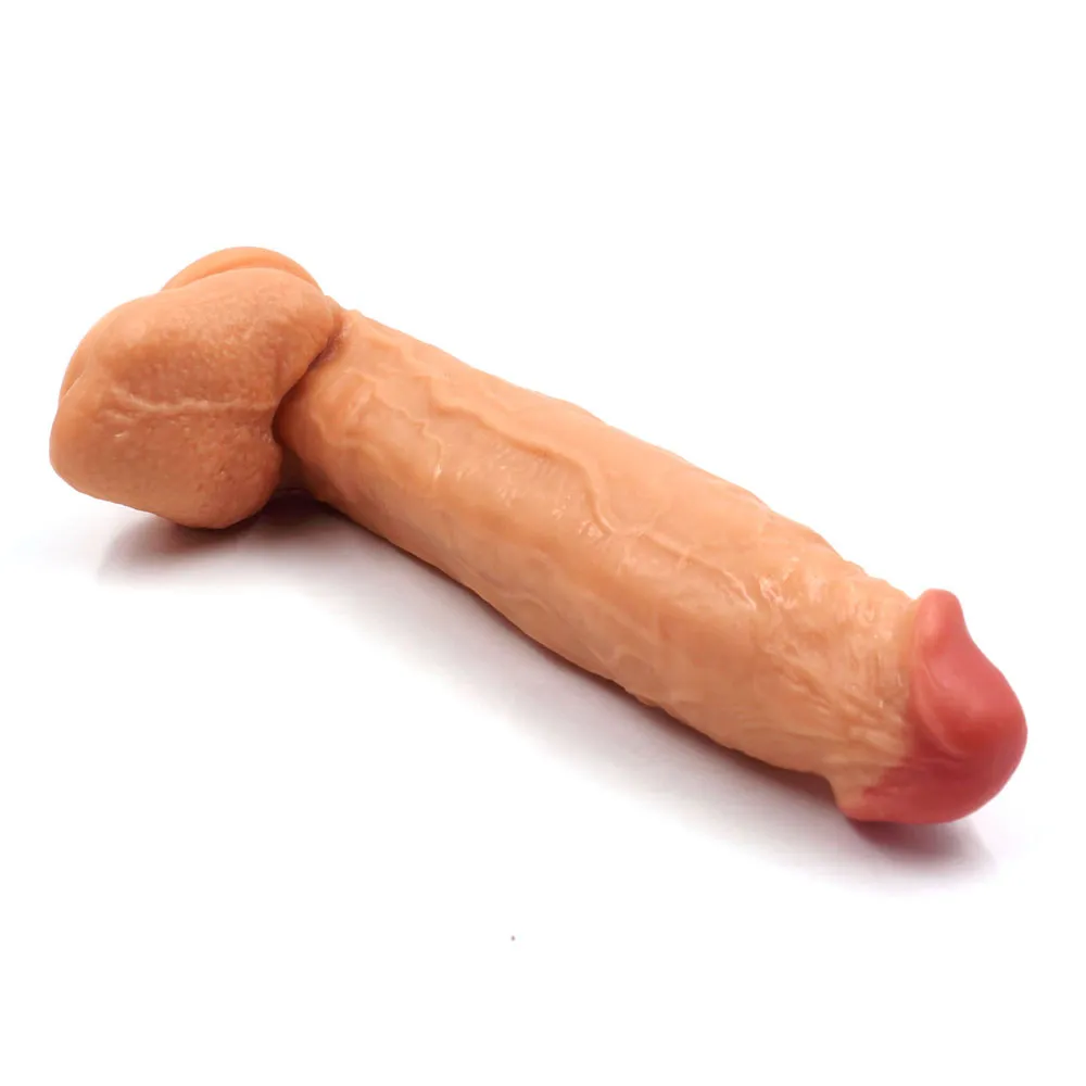 Realistic Dildo (YB17) - Female Sex Toys available in the UAE view 6