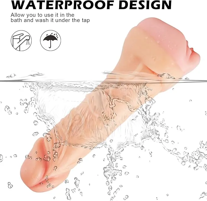 Realistic Dildo (YB33) - Female Sex Toys available in the UAE view 6