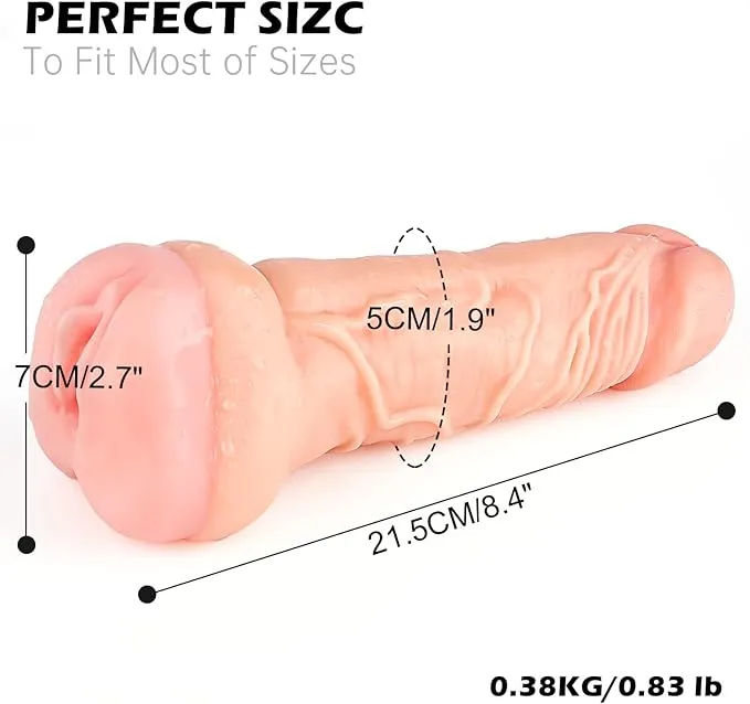 Realistic Dildo (YB33) - Female Sex Toys available in the UAE view 8