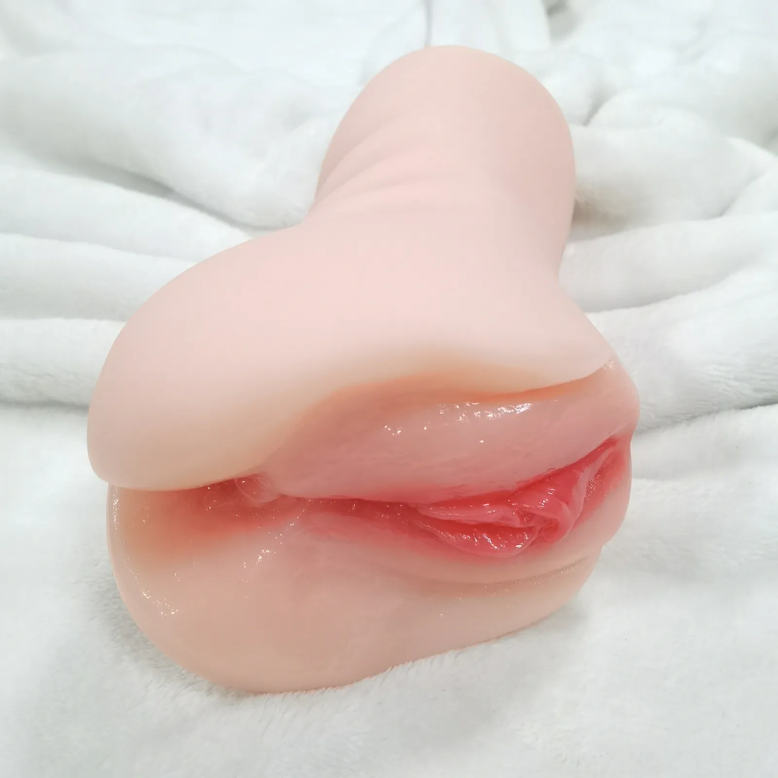 Realistic Dual Channel Onahole (004) - Male Sex Toys available in the UAE view 12