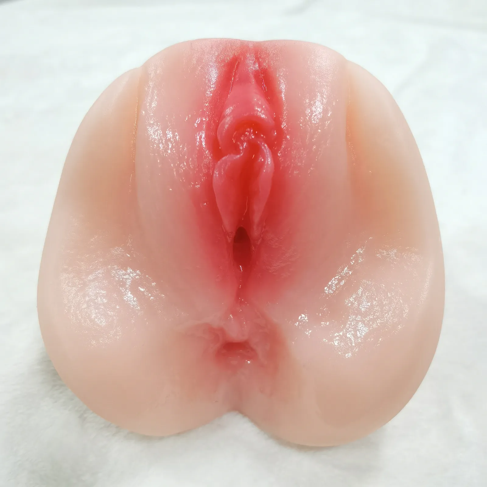 Realistic Dual Channel Onahole (004) - Male Sex Toys available in the UAE view 16