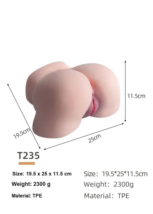 Realistic Hip Masturbator T235 (VIP44) - Male Sex Toys available in the UAE view 2