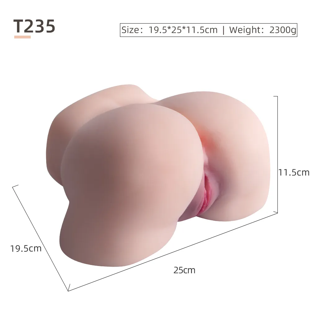 Realistic Hip Masturbator T235 (VIP44) - Male Sex Toys available in the UAE view 12