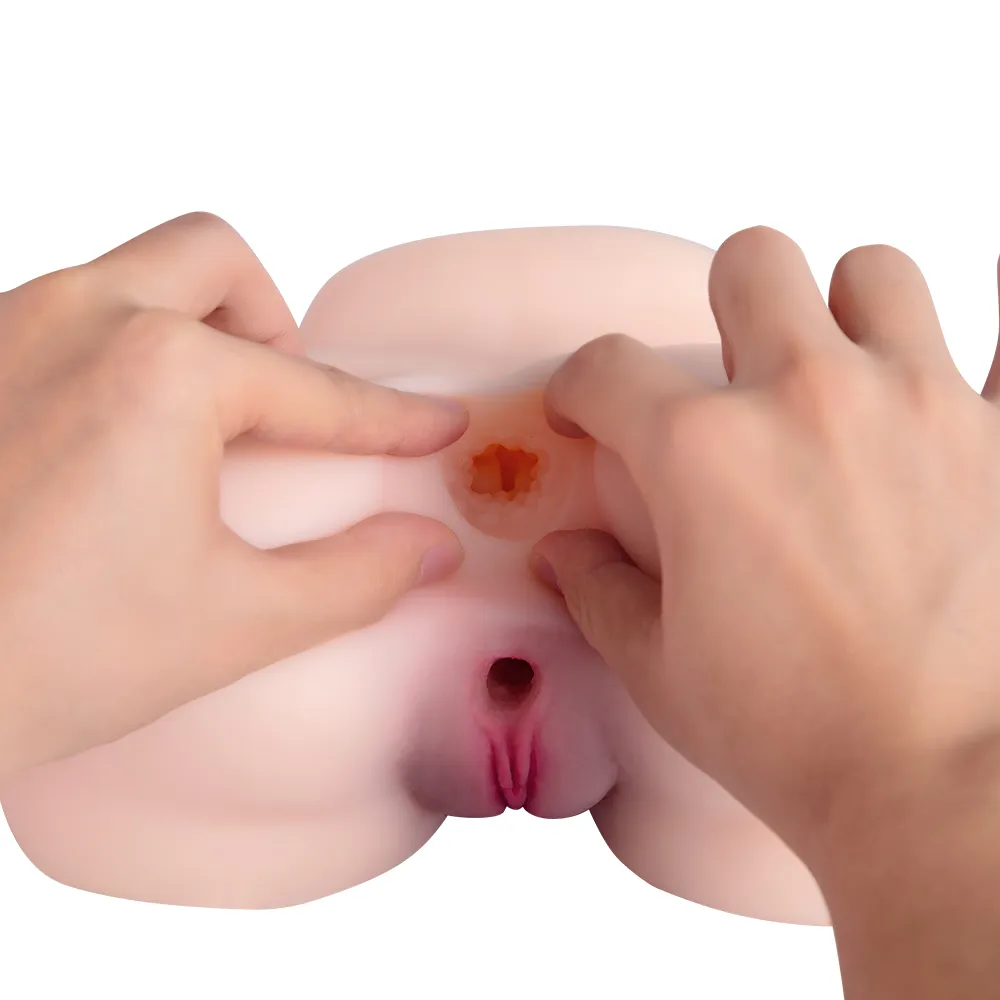 Realistic Hip Masturbator T235 (VIP44) - Male Sex Toys available in the UAE view 10