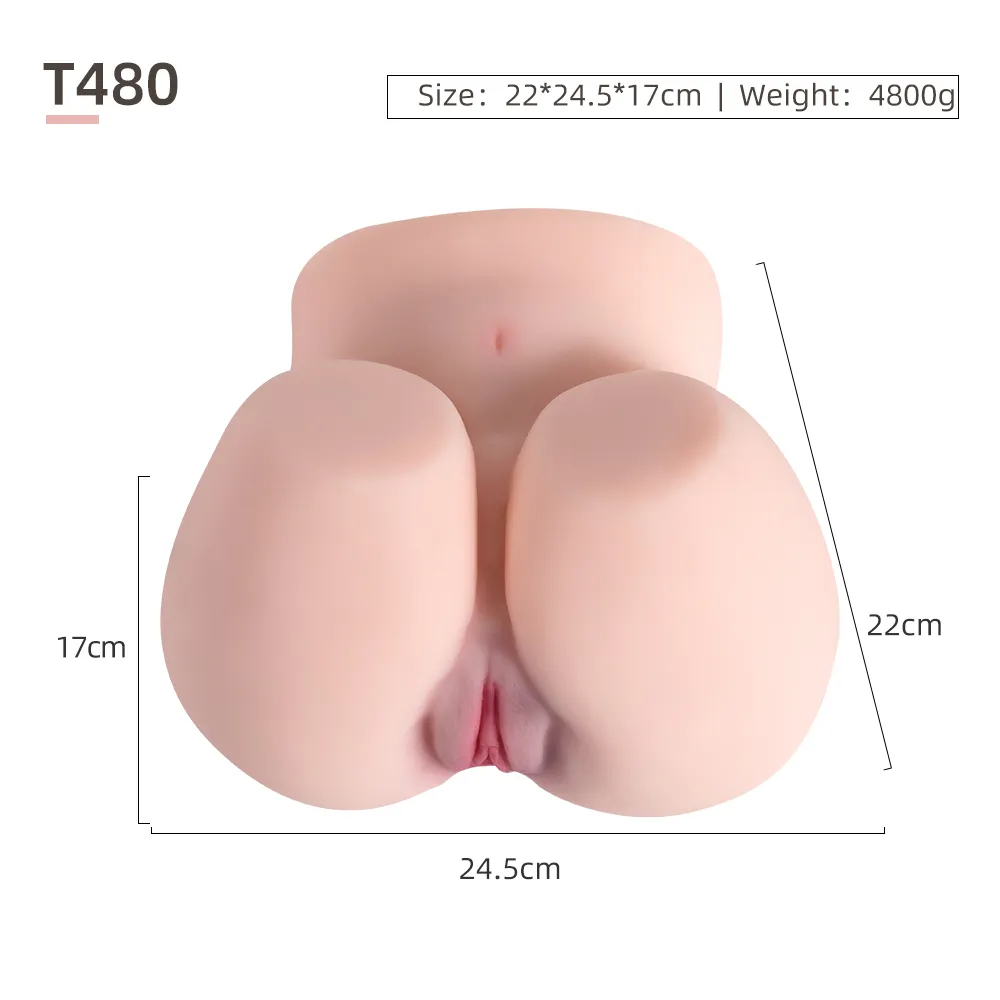 Realistic Hip Masturbator T480 (VIP45) - Male Sex Toys available in the UAE view 11