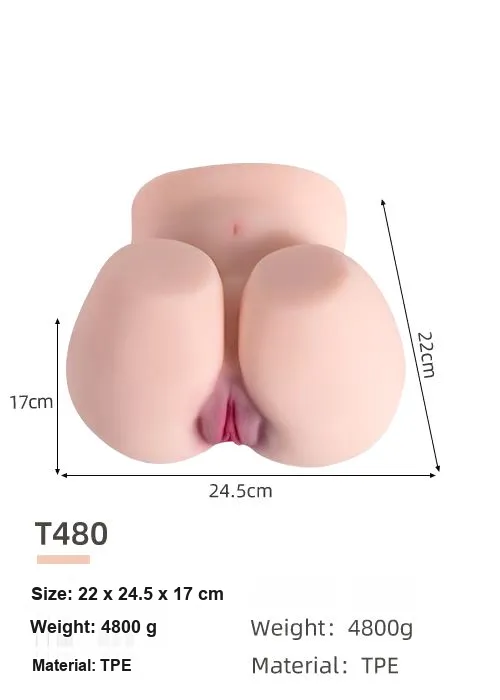 Realistic Hip Masturbator T480 (VIP45) - Male Sex Toys available in the UAE view 4