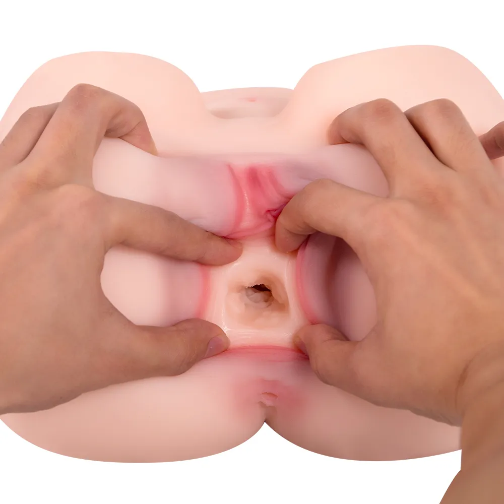 Realistic Hip Masturbator T480 (VIP45) - Male Sex Toys available in the UAE view 10