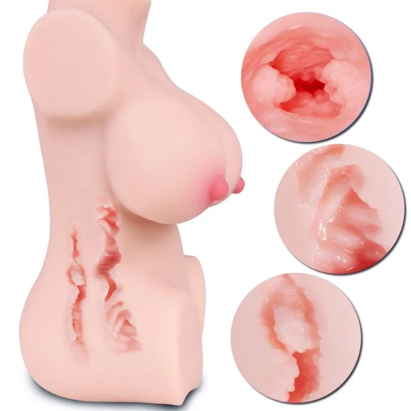 Realistic Male Masturbator (KY17) - Male Sex Toys available in the UAE view 4