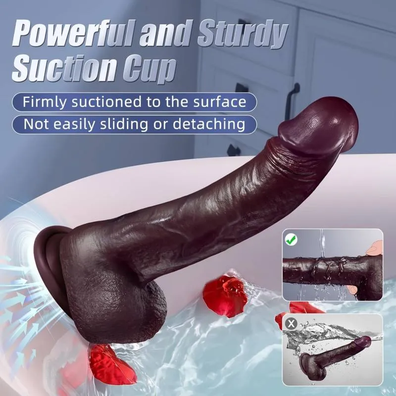 Realistic Thrusting Dildo (KY28) - Female Sex Toys available in the UAE view 2