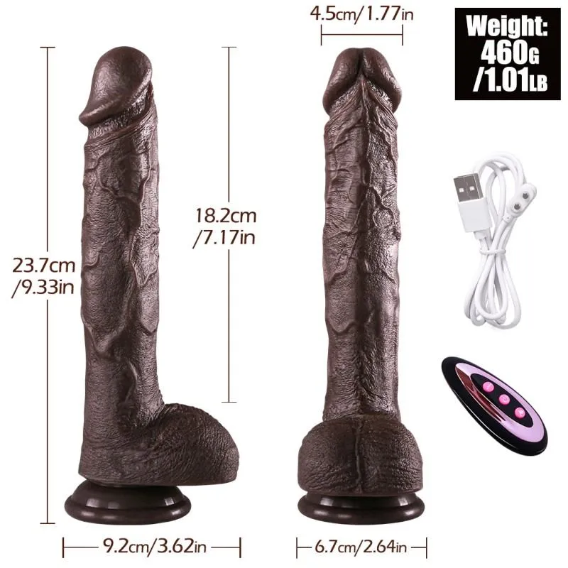 Realistic Thrusting Dildo (KY28) - Female Sex Toys available in the UAE view 12