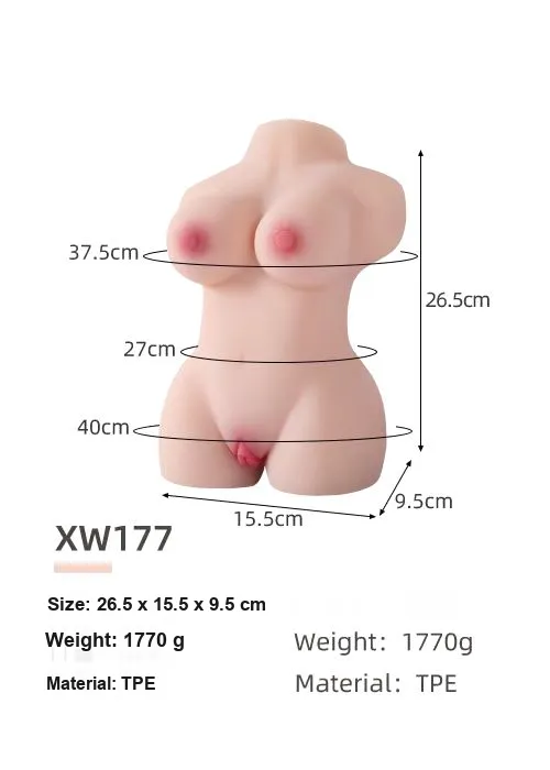 Realistic Torso Doll XW177 (VIP46) - Male Sex Toys available in the UAE view 19
