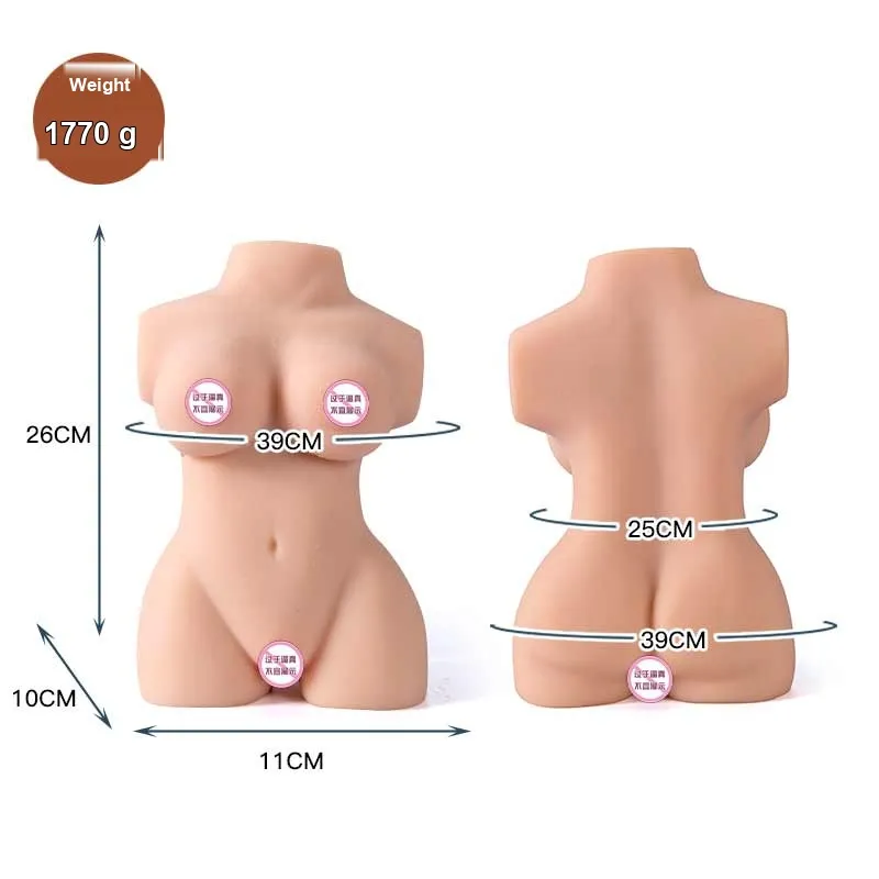 Realistic Torso Doll XW177 (VIP46) - Male Sex Toys available in the UAE view 10