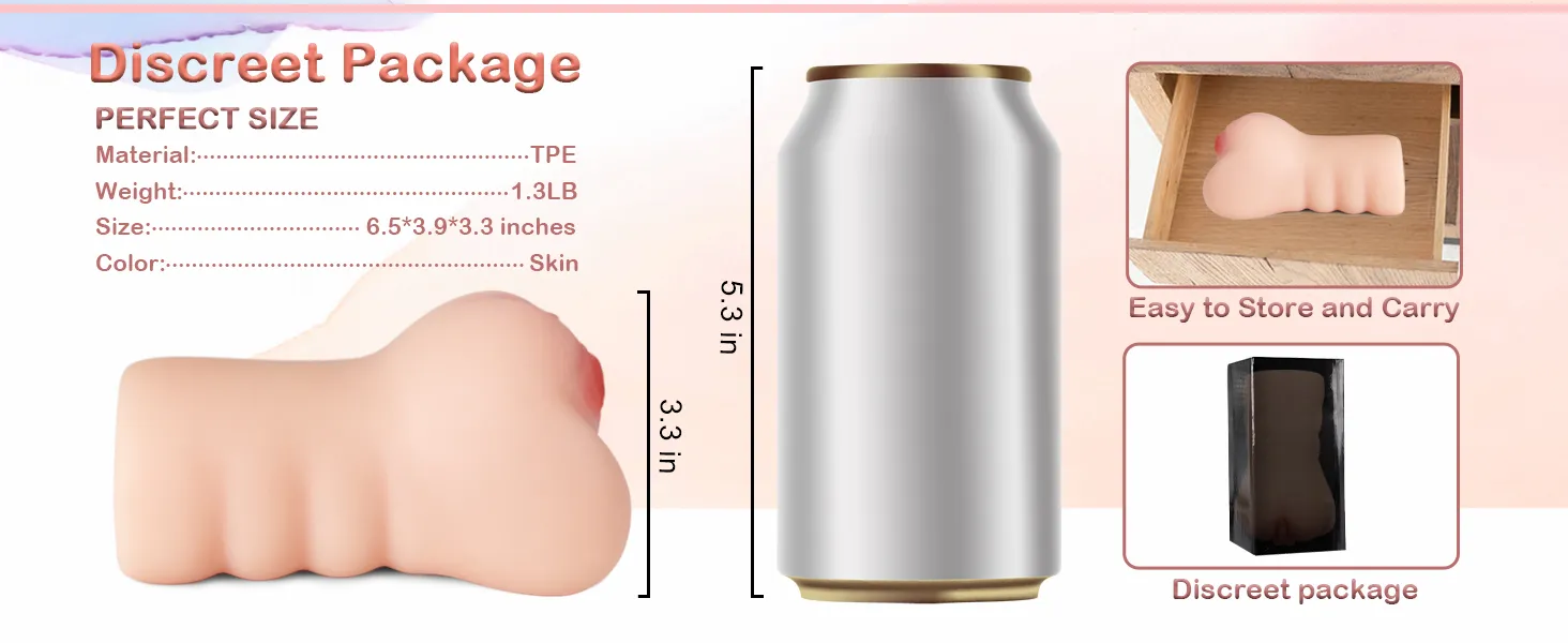 Realistic Vaginal Onahole (003) - Male Sex Toys available in the UAE view 13