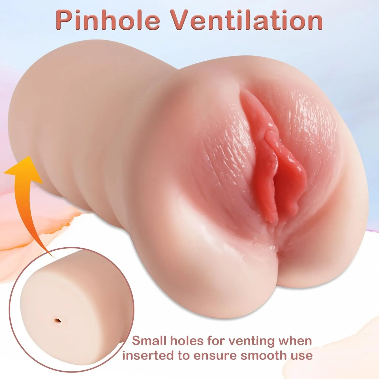 Realistic Vaginal Onahole (003) - Male Sex Toys available in the UAE view 5