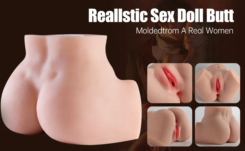 Realistic Vibrating Torso Doll (014) - Male Sex Toys available in the UAE view 2