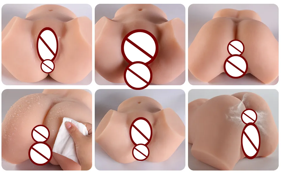 Realistic Vibrating Torso Doll (014) - Male Sex Toys available in the UAE view 9