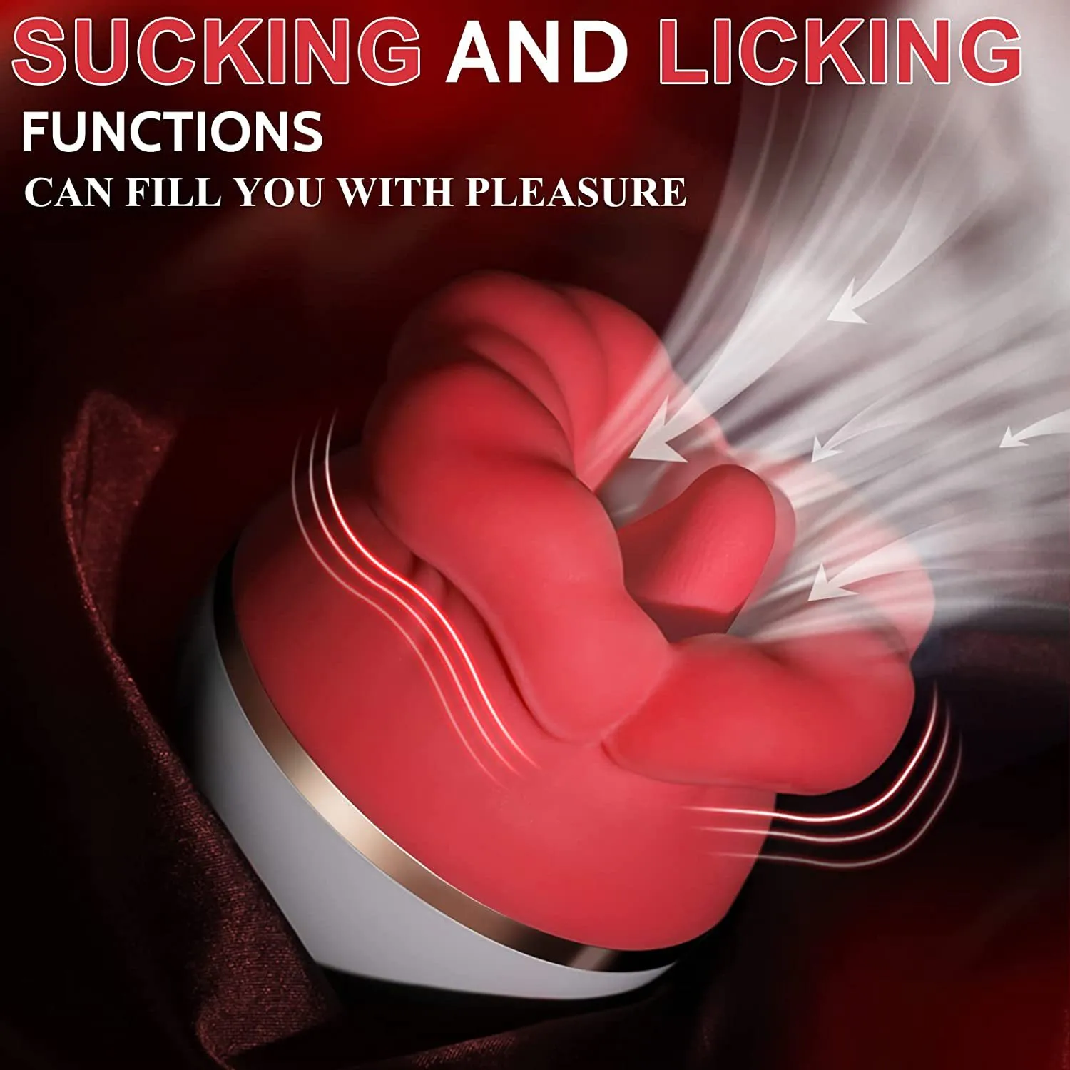 Red Lips Rose 026 - adult toy for sale in the UAE