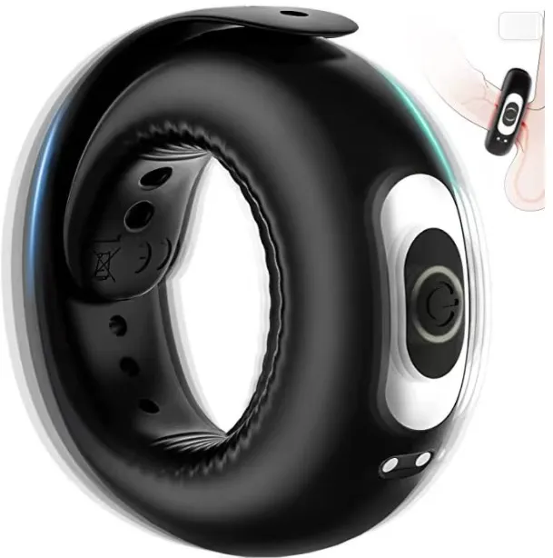 Remote Control Vibrating Cock Ring (VIP19) - Male Sex Toys available in the UAE