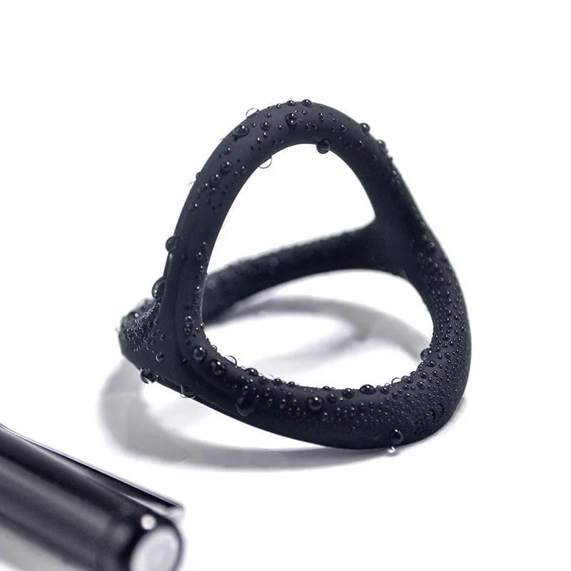Silicone Cock Ring (KY24) - Male Sex Toys available in the UAE view 6