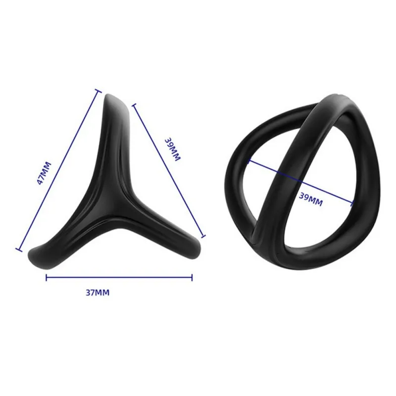 Silicone Cock Ring (KY24) - Male Sex Toys available in the UAE view 8