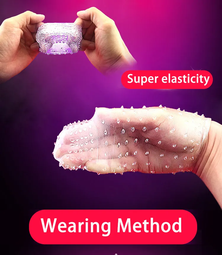 Spiked Penis Sleeve (AC001) - Male Sex Toys available in the UAE view 3