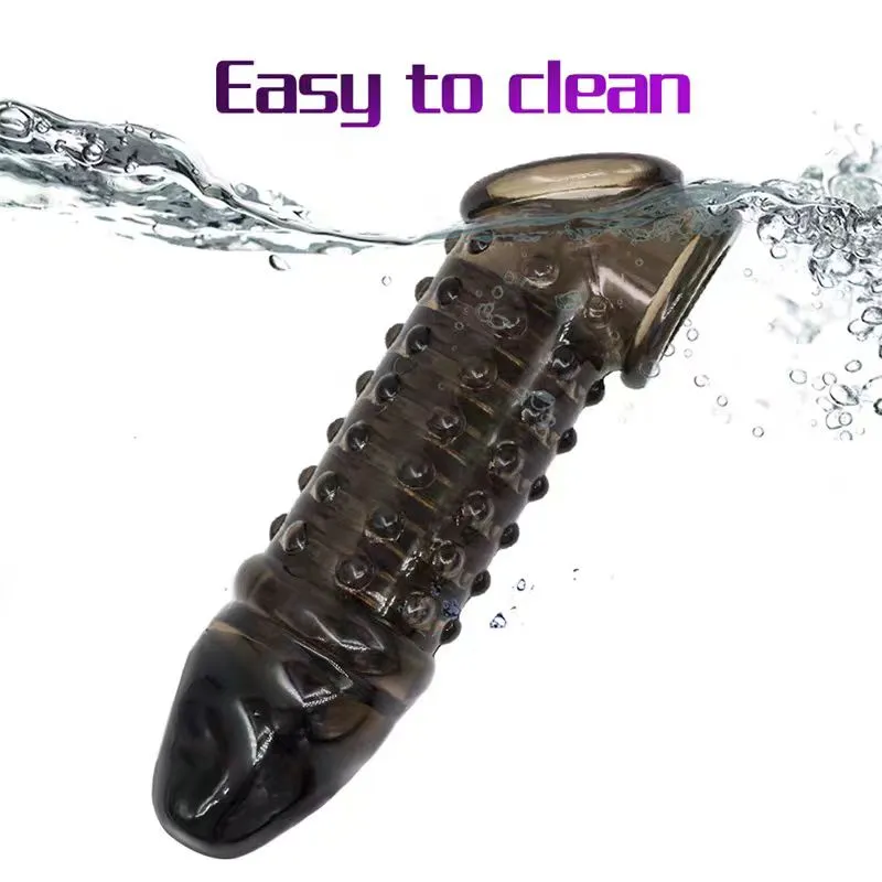 Spiked Penis Sleeve (YB39) - Male Sex Toys available in the UAE view 4