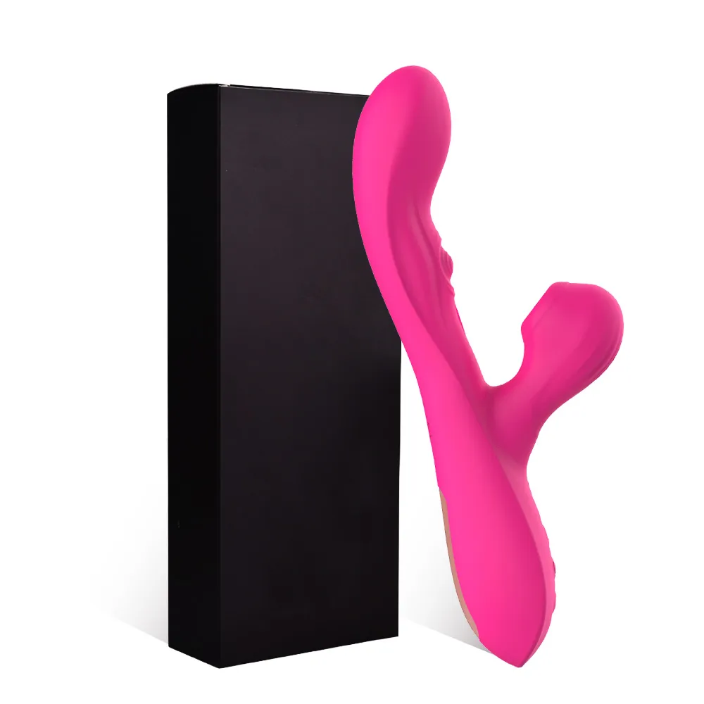Sucking Rabbit Vibrator 030 - adult toy for sale in the UAE